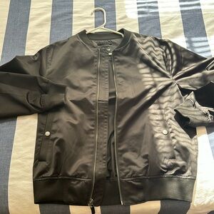 Men’s Bonobos Bomber Jacket - Black. Size Small